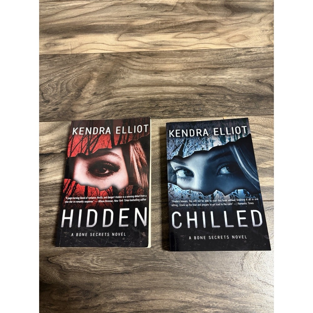 Hidden And Chilled (A Bone Secrets Novel) - Paperback By Elliot, Kendra - GOOD
